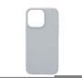 - Connect Apple iPhone 15 Pro Max Premium Magsafe Soft Touch Silicone Case New Function Grey Blue
