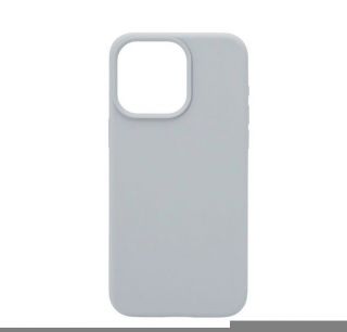 -&nbsp;Connect Apple iPhone 15 Pro Max Premium Magsafe Soft Touch Silicone Case New Function Grey Blue