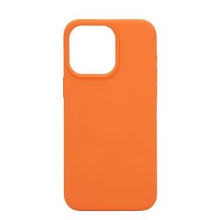 -&nbsp;Connect Apple iPhone 15 Pro Max Premium Magsafe Soft Touch Silicone Case New Function Orange