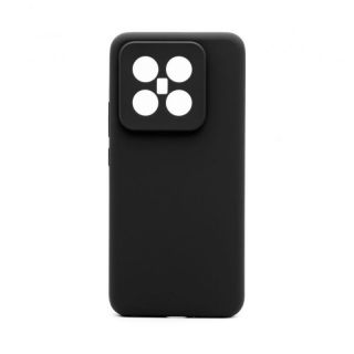 -&nbsp;Connect Xiaomi 14 Pro Premium Quality Magnetic Soft Touch Silicone Case Black
