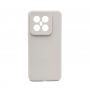 - Connect Xiaomi 14 Pro Premium Quality Magnetic Soft Touch Silicone Case Grey