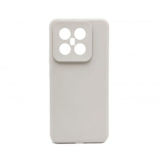 -&nbsp;Connect Xiaomi 14 Pro Premium Quality Magnetic Soft Touch Silicone Case Grey