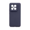 Aksesuāri Mob. & Vied. telefoniem - 14 Pro Premium Magnetic Soft Touch Silicone Case Midnight Blue Akumulatori