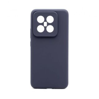 -&nbsp;Connect Xiaomi 14 Pro Premium Quality Magnetic Soft Touch Silicone Case Midnight Blue