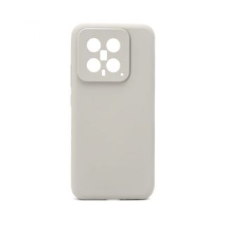 -&nbsp;Connect Xiaomi 14 Premium Quality Magnetic Soft Touch Silicone Case Grey