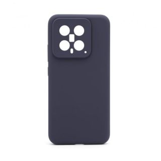 -&nbsp;Connect Xiaomi 14 Premium Quality Magnetic Soft Touch Silicone Case Midnight Blue