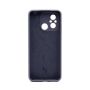 Connect Xiaomi Redmi 12C Premium Quality Soft Touch Silicone Case Midnight Blue