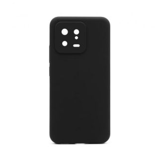 -&nbsp;Connect Xiaomi Redmi 13 Premium Quality Soft Touch Silicone Case Black