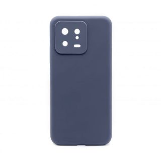 -&nbsp;Connect Xiaomi Redmi 13 Premium Quality Soft Touch Silicone Case Midnight Blue