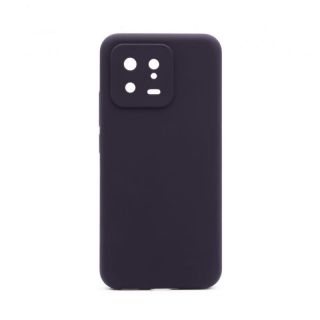 -&nbsp;Connect Xiaomi Redmi 13 Premium Quality Soft Touch Silicone Case Purple