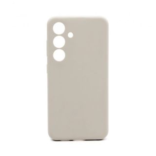 -&nbsp;Connect Samsung Galaxy S24 Premium Quality Magnetic Soft Touch Silicone Case Grey