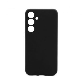 -&nbsp;Connect Samsung Galaxy S24 Plus Premium Quality Magnetic Soft Touch Silicone Case Black