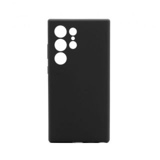 -&nbsp;Connect Samsung Galaxy S24 Ultra Premium Quality Magnetic Soft Touch Silicone Case Black