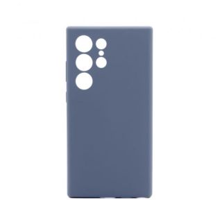 -&nbsp;Connect Samsung Galaxy S24 Ultra Premium Quality Magnetic Soft Touch Silicone Case Midnight Blue