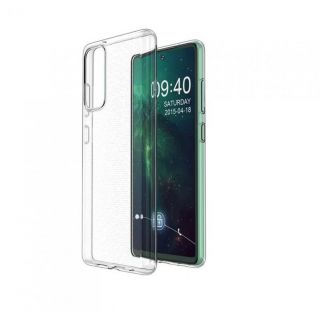 -&nbsp;Connect Samsung Galaxy S20 FE Clear Silicone Case 1.5mm TPU Transparent