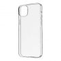 - Connect Apple iPhone 14 Clear Silicone Case 1.5mm TPU Transparent
