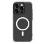 - Connect Apple iPhone 14 Pro Max Clear Case with MagSafe Transparent