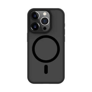 -&nbsp;Connect Apple iPhone 13 Pro Hybrid Case With Magnetic PC+TPU Black