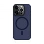 - Connect Apple iPhone 13 Pro Hybrid Case With Magnetic PC+TPU Blue