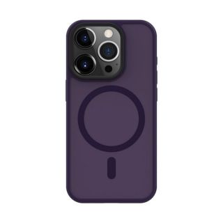 -&nbsp;Connect Apple iPhone 14 Pro Hybrid Case With Magnetic PC+TPU Deep Purple