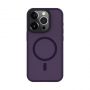 - Connect Apple iPhone 14 Pro Max Hybrid Case With Magnetic PC+TPU Deep Purple