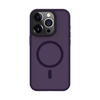 -&nbsp;Connect Apple iPhone 14 Pro Max Hybrid Case With Magnetic PC+TPU Deep Purple