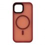 - Connect Apple iPhone 15 Hybrid Case With Magnetic PC+TPU Red
