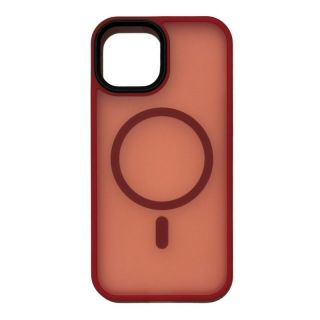 -&nbsp;Connect Apple iPhone 15 Hybrid Case With Magnetic PC+TPU Red