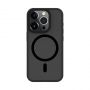 - Connect Apple iPhone 15 Pro Hybrid Case With Magnetic PC+TPU Black