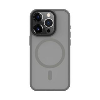 -&nbsp;Connect Apple iPhone 15 Pro Hybrid Case With Magnetic PC+TPU Silver
