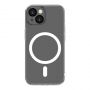 - Connect Apple iPhone 15 Clear Case With Magnetic and Camera Protection Transparent
