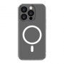 - Connect Apple iPhone 15 Pro Clear Case With Magnetic and Camera Protection Transparent