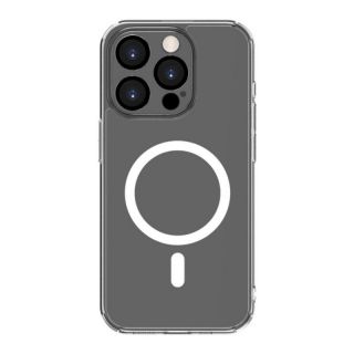 -&nbsp;Connect Apple iPhone 15 Pro Max Clear Case With Magnetic and Camera Protection Transparent