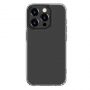 - Connect Apple iPhone 15 Pro Max Military Shockproof Silicone Case Transparent