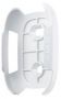 - AJAX HOLDER FOR BUTTON WHITE / 38215
