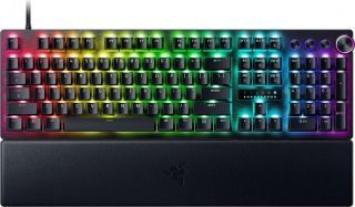 - Razer 
 
 Gaming Keyboard Huntsman V3 Pro Wired Nordic Analog Optical Black melns