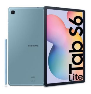 Samsung TABLET GALAXY TAB S6LITE 10.4'' / 64GB WIFI BLUE P619 zils
