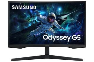 Samsung LS27CG552EUXEN 27'' Gaming Monitor 2560x1440 / 16:9 / 300cd / m2 / 1ms HDMI, DP