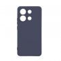 - iLike Xiaomi Redmi Note 13 4G Nano silicone case Midnight Blue