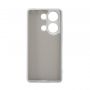 iLike Xiaomi Redmi Note 13 Pro 4G  /  Poco M6 Pro Nano silicone case Silver