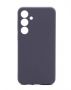 Evelatus Evelatus Samsung Galaxy A55 Premium Soft Touch Silicone Case Midnight Blue