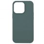 Evelatus Evelatus Samsung Galaxy A55 Premium Soft Touch Silicone Case Pine Green