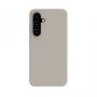 Evelatus Samsung Galaxy S24 Premium Soft Touch Silicone Case Silver