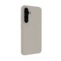 Evelatus Evelatus Samsung Galaxy S24 Ultra Premium Soft Touch Silicone Case Silver
