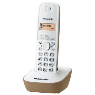 Panasonic KX-TG1611JTJ bianco beige bēšs bēžs