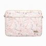 - iLike 15-16 Inches Fabric Laptop Bag With Strap Flower Pink rozā