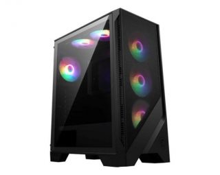 MSI Case||MAG FORGE 120A AIRFLOW|MidiTower|Not included|ATX|MicroATX|MiniITX|Colour Black|MAGFORGE120AAIRFLOW