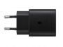 Samsung MOBILE CHARGER WALL 25W / BLACK EP-TA800XBEGWW melns