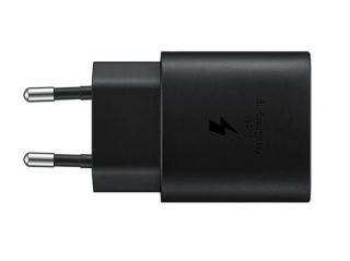 Samsung MOBILE CHARGER WALL 25W / BLACK EP-TA800XBEGWW melns