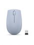 Lenovo Compact Mouse with battery 300 Frost Blue Wireless